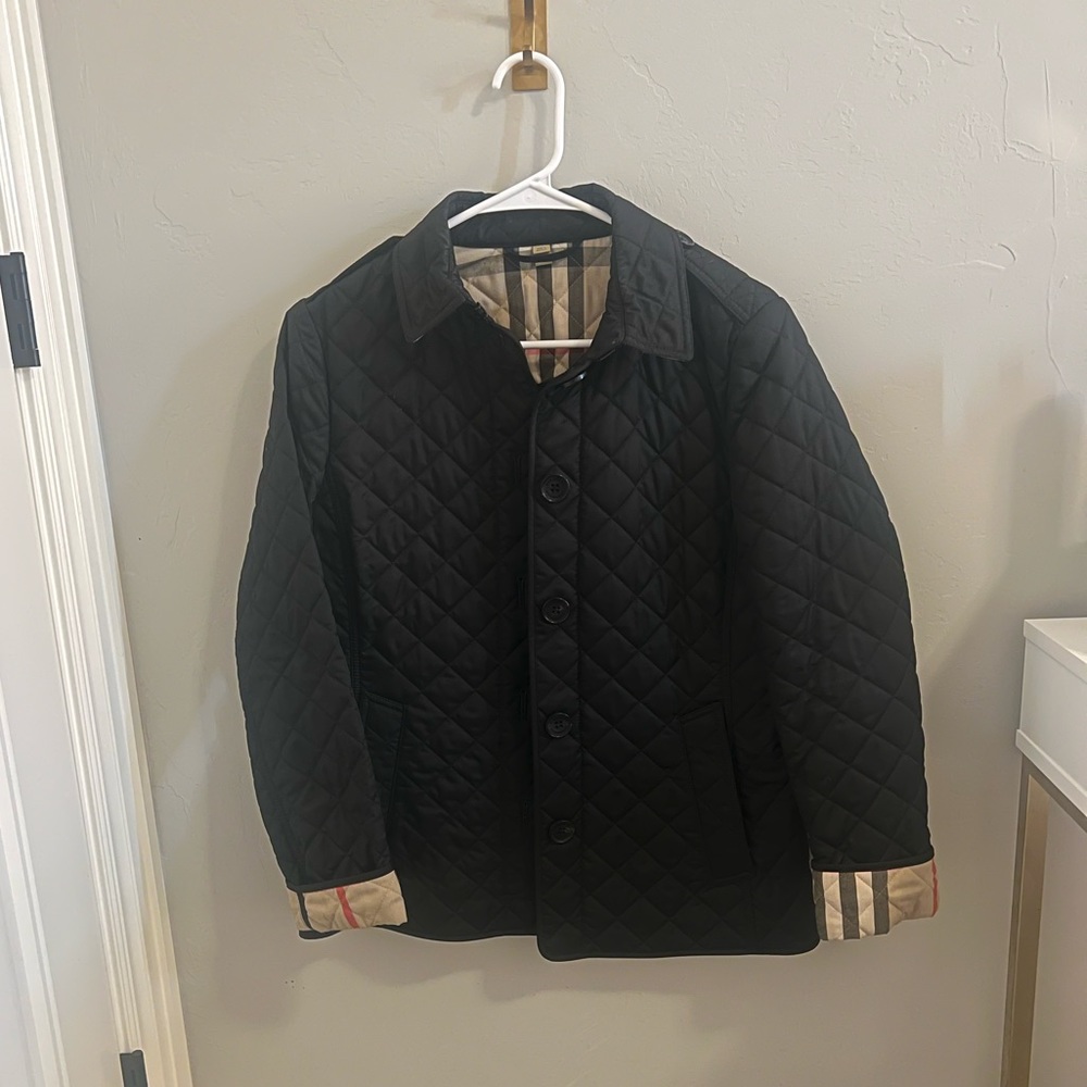 SOLD - Burberry Fernleigh Quilted Jacket